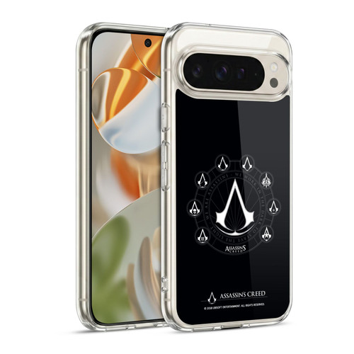 Assassin's Creed Legacy Logo Crests Soft Gel Case for Google Pixel 9 / Pixel 9 Pro
