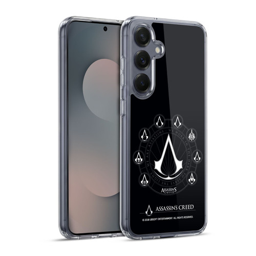 Assassin's Creed Legacy Logo Crests Soft Gel Case for Samsung Galaxy S25+ & MagSafe