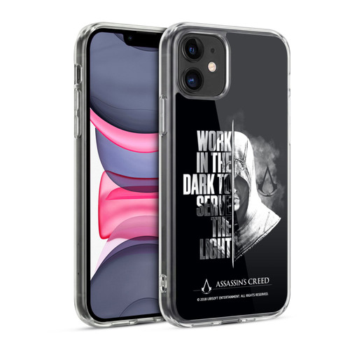 Assassin's Creed Legacy Typography Half Soft Gel Case for Apple iPhone 11