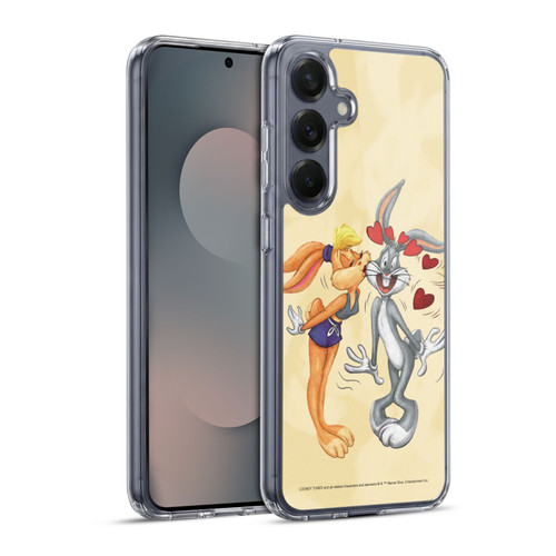 Looney Tunes Season Bugs Bunny And Lola Bunny Soft Gel Case for Samsung Galaxy S25+ & MagSafe
