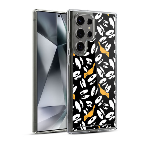Looney Tunes Patterns Daffy Duck Soft Gel Case for Samsung Galaxy S24 Ultra 5G & MagSafe