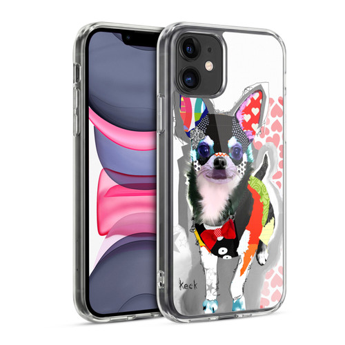 Michel Keck Dogs 3 Chihuahua Soft Gel Case for Apple iPhone 11