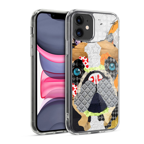 Michel Keck Dogs 3 French Bulldog Soft Gel Case for Apple iPhone 11