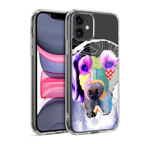 Michel Keck Dogs 3 Golden Retriever Soft Gel Case for Apple iPhone 11