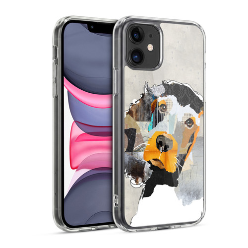 Michel Keck Dogs 3 Irish Setter Soft Gel Case for Apple iPhone 11