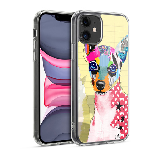 Michel Keck Dogs 3 Mini Pinscher Soft Gel Case for Apple iPhone 11