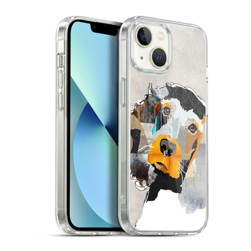Michel Keck Dogs 3 Irish Setter Soft Gel Case for Apple iPhone 13