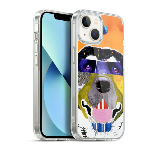 Michel Keck Dogs 3 Labrador Soft Gel Case for Apple iPhone 13
