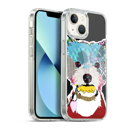 Michel Keck Dogs 3 Westie Soft Gel Case for Apple iPhone 13