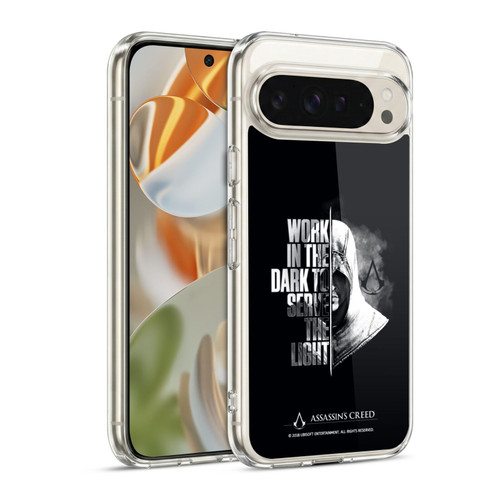 Assassin's Creed Legacy Typography Half Soft Gel Case for Google Pixel 9 / Pixel 9 Pro