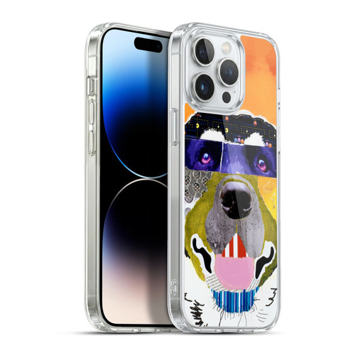 Michel Keck Dogs 3 Labrador Soft Gel Case for Apple iPhone 13 Pro Max & MagSafe