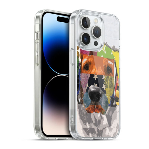Michel Keck Dogs 3 Golden Retriever 2 Soft Gel Case for Apple iPhone 13 Pro & MagSafe
