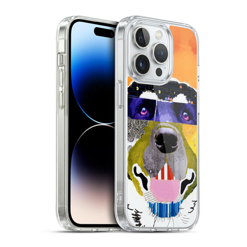 Michel Keck Dogs 3 Labrador Soft Gel Case for Apple iPhone 13 Pro & MagSafe