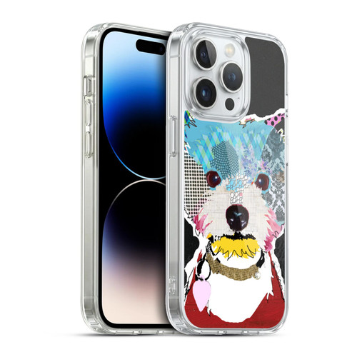 Michel Keck Dogs 3 Westie Soft Gel Case for Apple iPhone 13 Pro & MagSafe
