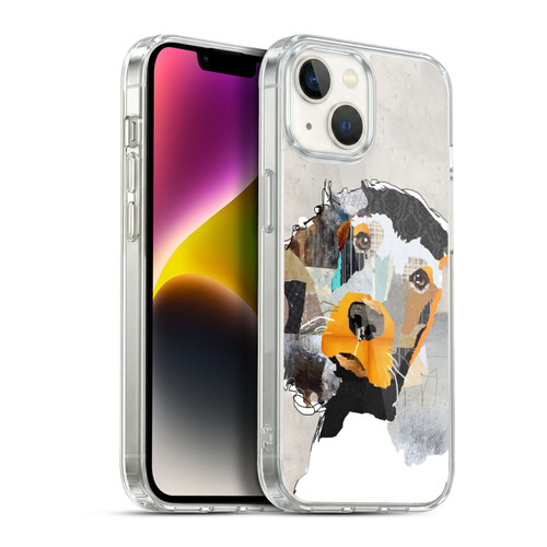 Michel Keck Dogs 3 Irish Setter Soft Gel Case for Apple iPhone 14