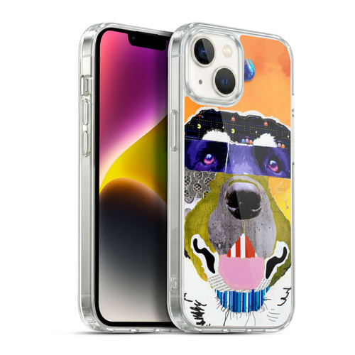 Michel Keck Dogs 3 Labrador Soft Gel Case for Apple iPhone 14