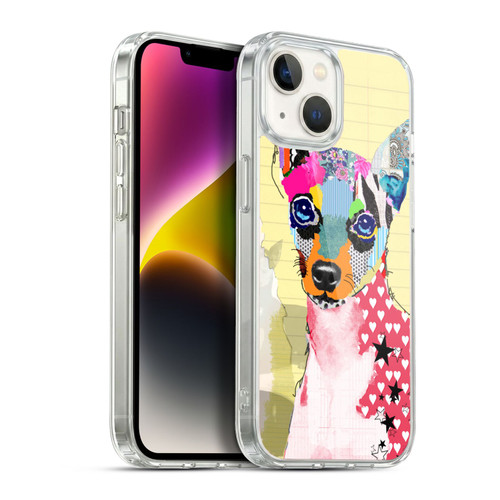Michel Keck Dogs 3 Mini Pinscher Soft Gel Case for Apple iPhone 14