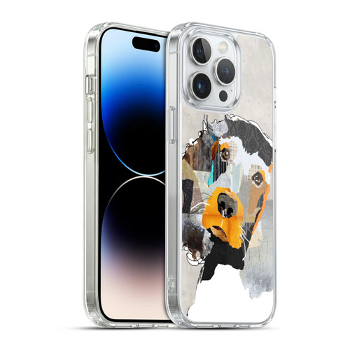Michel Keck Dogs 3 Irish Setter Soft Gel Case for Apple iPhone 14 Pro Max & MagSafe