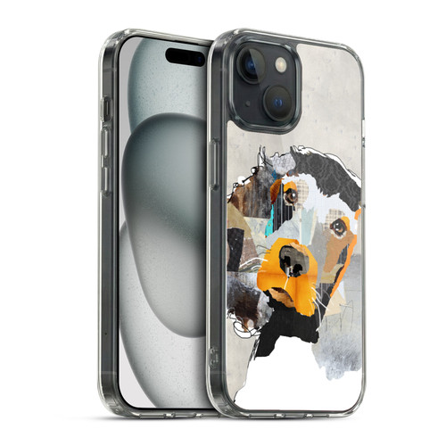 Michel Keck Dogs 3 Irish Setter Soft Gel Case for Apple iPhone 15 & MagSafe