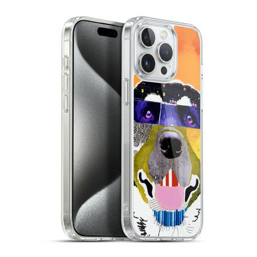 Michel Keck Dogs 3 Labrador Soft Gel Case for Apple iPhone 15 Pro Max & MagSafe