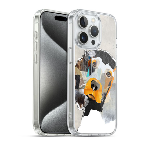 Michel Keck Dogs 3 Irish Setter Soft Gel Case for Apple iPhone 15 Pro & MagSafe