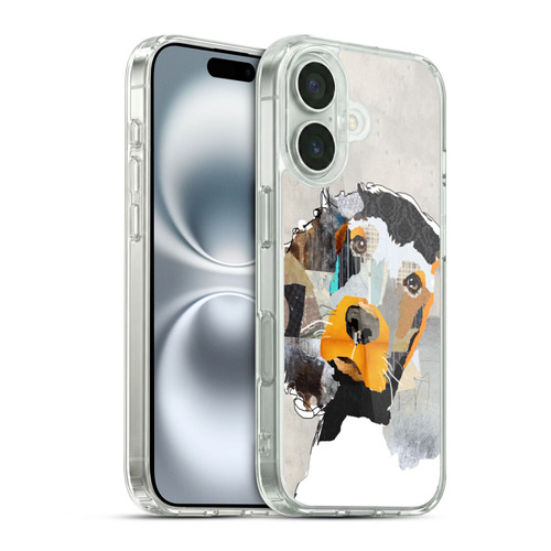 Michel Keck Dogs 3 Irish Setter Soft Gel Case for Apple iPhone 16 & MagSafe
