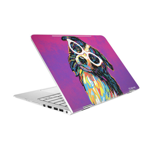 P.D. Moreno Animals II Border Collie Vinyl Sticker Skin Decal Cover for HP Spectre Pro X360 G2