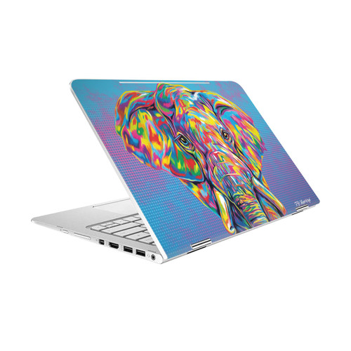 P.D. Moreno Animals II Elephant Vinyl Sticker Skin Decal Cover for HP Spectre Pro X360 G2