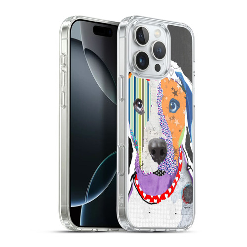 Michel Keck Dogs 3 Catahoula Leopard Soft Gel Case for Apple iPhone 16 Pro Max & MagSafe