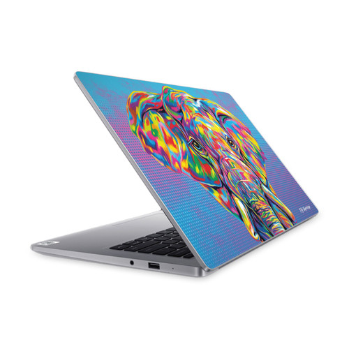 P.D. Moreno Animals II Elephant Vinyl Sticker Skin Decal Cover for Xiaomi Mi NoteBook 14 (2020)