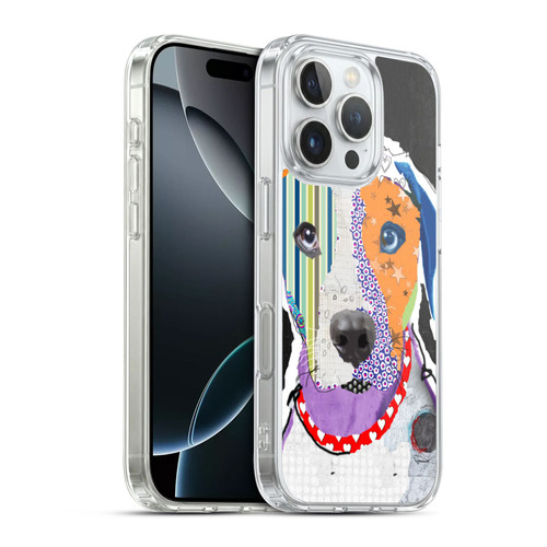 Michel Keck Dogs 3 Catahoula Leopard Soft Gel Case for Apple iPhone 16 Pro & MagSafe