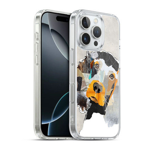 Michel Keck Dogs 3 Irish Setter Soft Gel Case for Apple iPhone 16 Pro & MagSafe