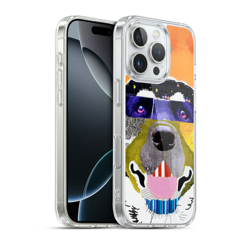 Michel Keck Dogs 3 Labrador Soft Gel Case for Apple iPhone 16 Pro & MagSafe
