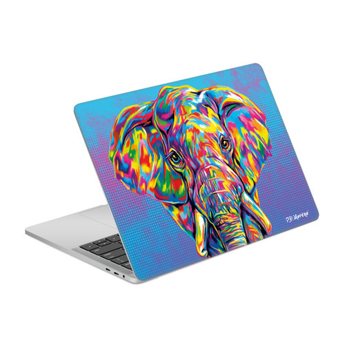 P.D. Moreno Animals II Elephant Vinyl Sticker Skin Decal Cover for Apple MacBook Pro 13" A1989 / A2159