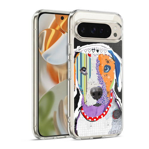 Michel Keck Dogs 3 Catahoula Leopard Soft Gel Case for Google Pixel 9 / Pixel 9 Pro