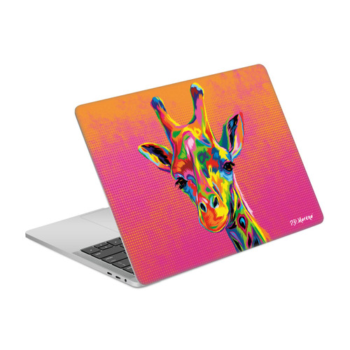 P.D. Moreno Animals II Giraffe Vinyl Sticker Skin Decal Cover for Apple MacBook Pro 13" A1989 / A2159