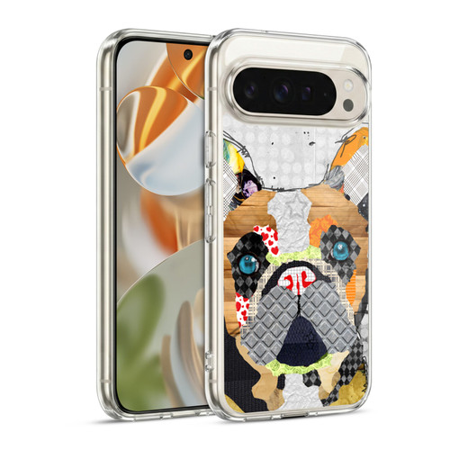 Michel Keck Dogs 3 French Bulldog Soft Gel Case for Google Pixel 9 / Pixel 9 Pro