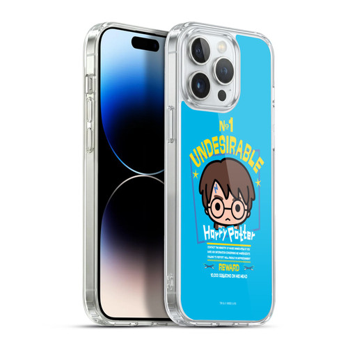 Harry Potter Deathly Hallows I Reward Soft Gel Case for Apple iPhone 13 Pro Max & MagSafe