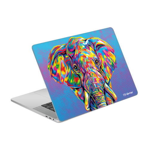 P.D. Moreno Animals II Elephant Vinyl Sticker Skin Decal Cover for Apple MacBook Pro 15.4" A1707/A1990