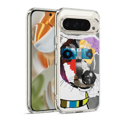 Michel Keck Dogs 3 Greyhound Soft Gel Case for Google Pixel 9 / Pixel 9 Pro