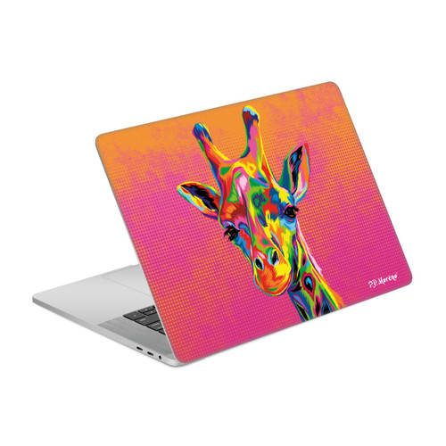 P.D. Moreno Animals II Giraffe Vinyl Sticker Skin Decal Cover for Apple MacBook Pro 15.4" A1707/A1990