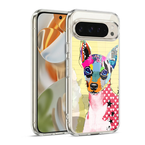 Michel Keck Dogs 3 Mini Pinscher Soft Gel Case for Google Pixel 9 / Pixel 9 Pro