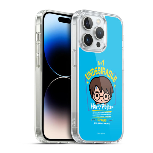 Harry Potter Deathly Hallows I Reward Soft Gel Case for Apple iPhone 13 Pro & MagSafe