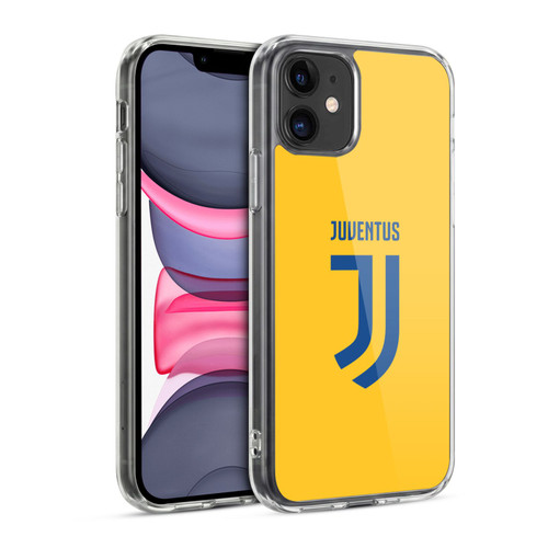 Juventus Football Club 2017/18 Race Kit Away Soft Gel Case for Apple iPhone 11