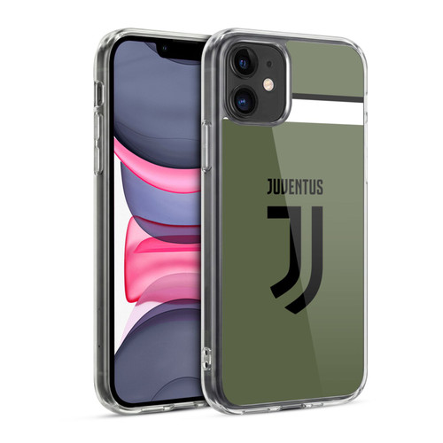 Juventus Football Club 2017/18 Race Kit Third Soft Gel Case for Apple iPhone 11
