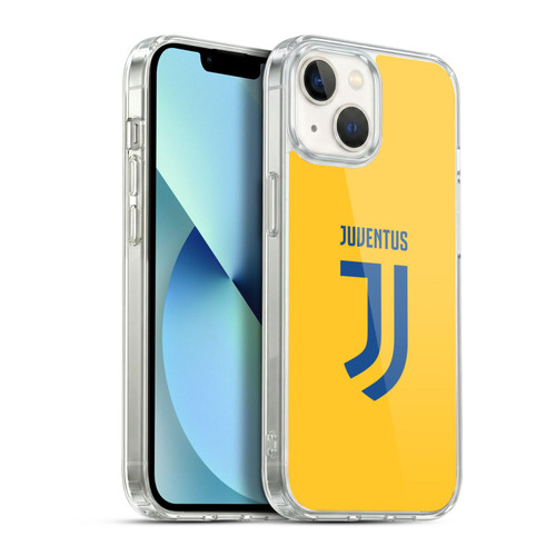 Juventus Football Club 2017/18 Race Kit Away Soft Gel Case for Apple iPhone 13
