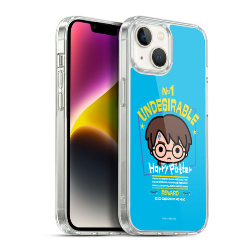 Harry Potter Deathly Hallows I Reward Soft Gel Case for Apple iPhone 14