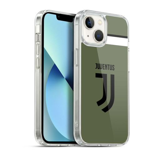 Juventus Football Club 2017/18 Race Kit Third Soft Gel Case for Apple iPhone 13