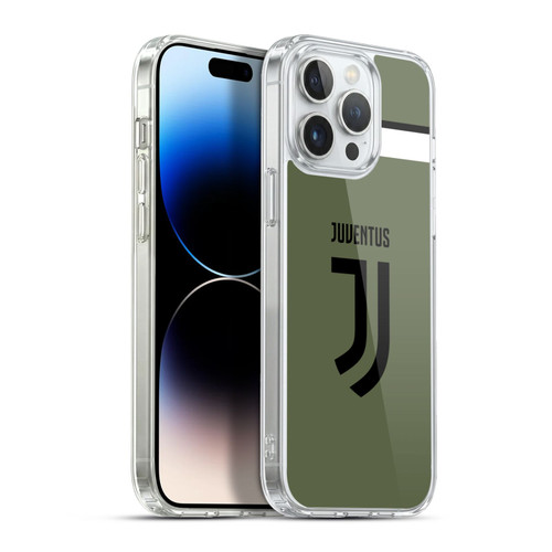 Juventus Football Club 2017/18 Race Kit Third Soft Gel Case for Apple iPhone 13 Pro Max & MagSafe