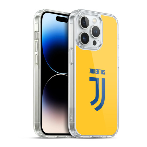 Juventus Football Club 2017/18 Race Kit Away Soft Gel Case for Apple iPhone 13 Pro & MagSafe